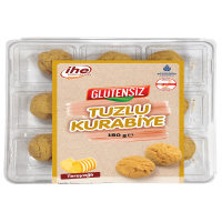 GLUTENSİZ TUZLU KURABİYE