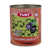 HAŞLANMIŞ KONSERVE BEZELYE