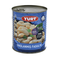 HAŞLANMIŞ FASÜLYE TENEKE KONSERVE