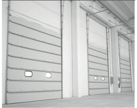 Hydraulic Motorized Sectional Door