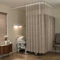 Hospital Rail Curtain System