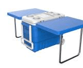 45 Liter Cooler Box Folding Table