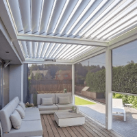 ALUMINUM ROLLING ROOF