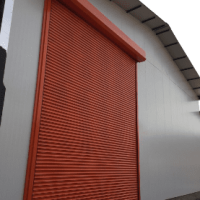 INDUSTRIAL SHUTTER