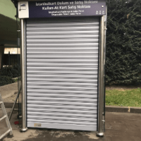 GALVANIZED SHUTTER SYSTEM