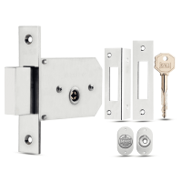 Mortise Safety Lock with Cylinder