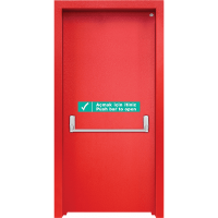 Fire Exit Door