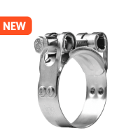 Heavy Duty Hose Clamp Robust Stainless Steel