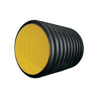 HDPE Double Wall Corrugated Pipe