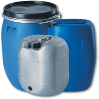 60 Lt Circle Lid Jerrycan