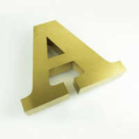 Stainless Channel Letter Signs