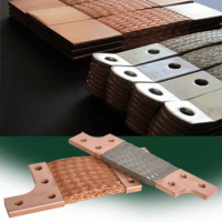 Braided Copper Busbars