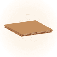 Micro Double-Wall Board Corrugated Cardboard