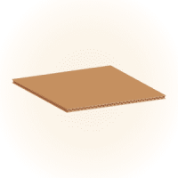 Micro Paper Corrugated Cardboard