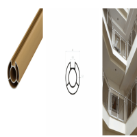 Aluminium Handrail Building Profiles