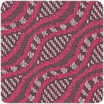 Jacquard Tricot Fabric