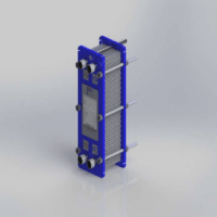 Plated Heat Exchanger Models