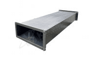 BLACK SHEET WELDED PRISMATIC AIR DUCT