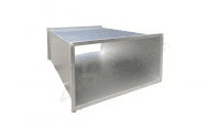 STAINLESS STEEL WELDED PRISMATIC AIR DUCT