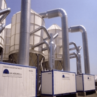 Aggregate Cooling Systems for Concrete Batching Plants