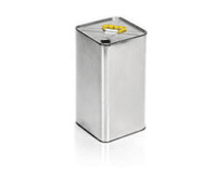 Square Metal Cans