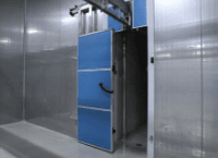 Monorail Cold Room Doors