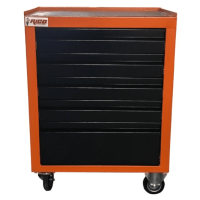 MINI 5 DRAWERS TOOL TROLLEY