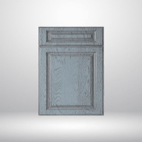 BLUE AVANGART CABINET DOOR