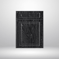 BLACK CABINET DOOR