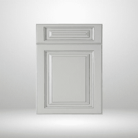 SILVER PAINT COLOR CABINET COVER