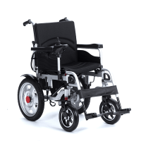 Folding Battery Powered Wheelchair