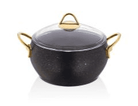 GRANITE STEW POT 28 CM