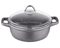 28 CM DROP CASTING SHORT COOKER