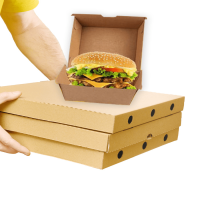 Hamburger Box Manufacturing