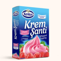 Çilekli Krem Şanti