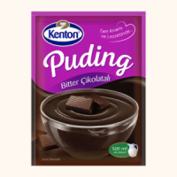 Kenton Bitter Çikolatalı Puding