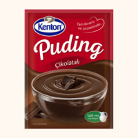 Kenton Paketli Çikolatalı Puding Tozu