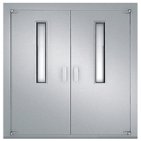 Manually Opening Elevator Door