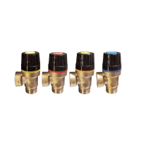 Combi Pressure Relief Safety Valves