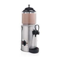 5L Capacity Hot Chocolate Drink Machine Hot Coffee Dispenser Heat Chocolate Stirring Milk Machine Juice Mixer Machine