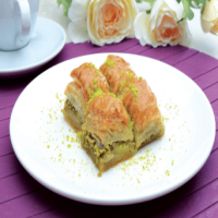 Pistachio Baklava