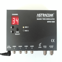 MTW - 1069 Macro Twin Modulator