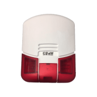 Wireless Outdoor Siren Powered Strobe Sound Waterproof