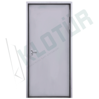 Single Wing Sheet Metal Door