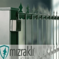 Mızraklı Panel Çit Üretimi