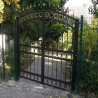 Wrought Iron Garden Gates