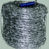 Galvanized Barbed Wire