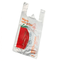 Supermarket Plastic Grocery Bag