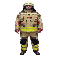 The Most Equipped Firefighter Suit Production