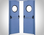 Fire Exit Door Opening to Both Sides Manufacturer